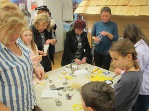 Čebelarski muzej na stojnici Radol'ca (24.11.17)